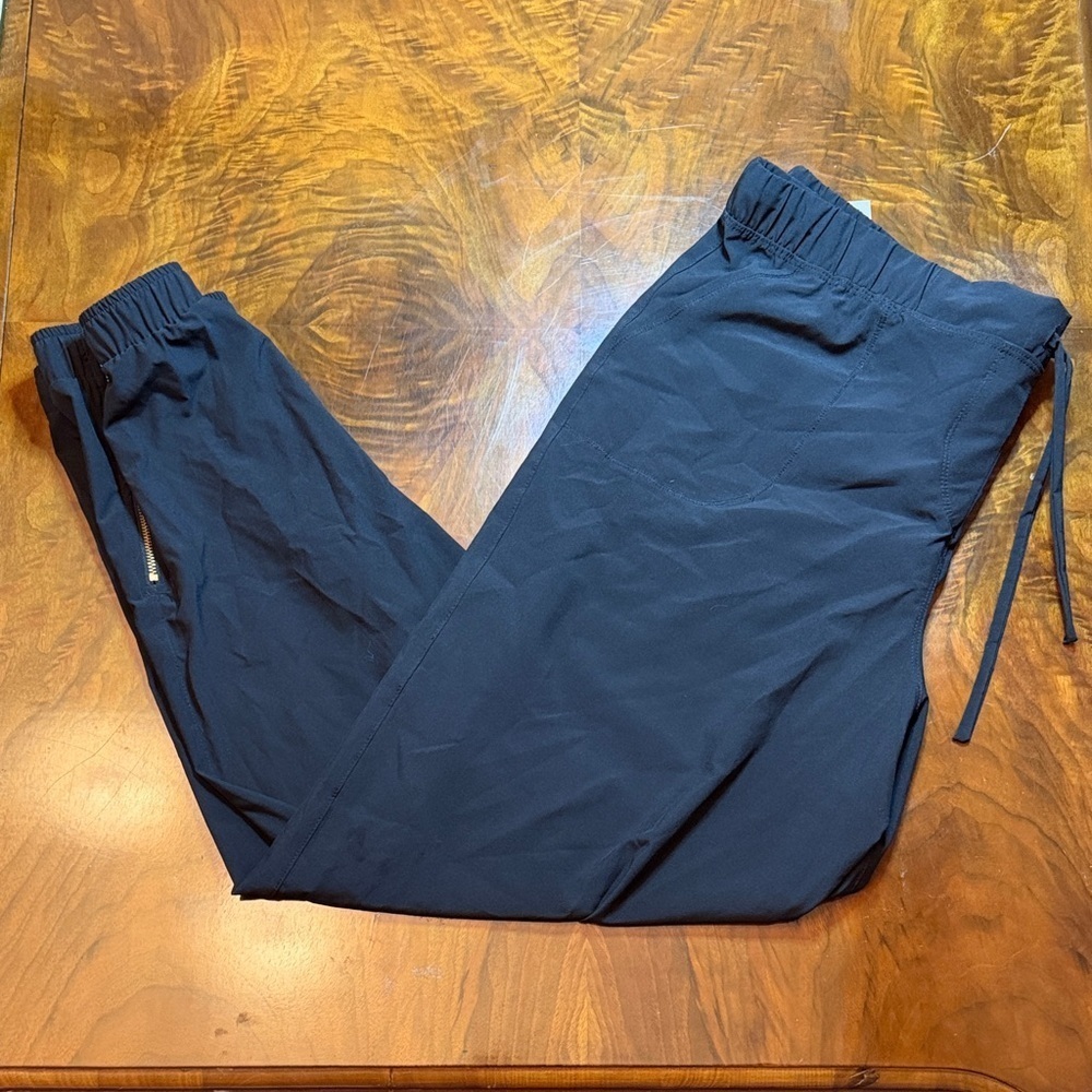 Albion | Black | Jetsetters | Jogger Pants | Zip Ankle | XXL | NWT